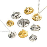 Custom Pet Nose Print Pendants - Juli's Wearable Art