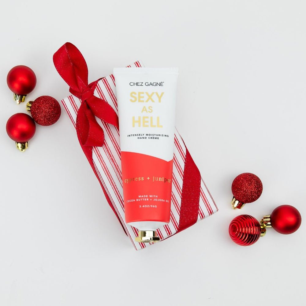 Cypress Juniper Hand Creme | Sexy as Hell - Juli's Wearable Art