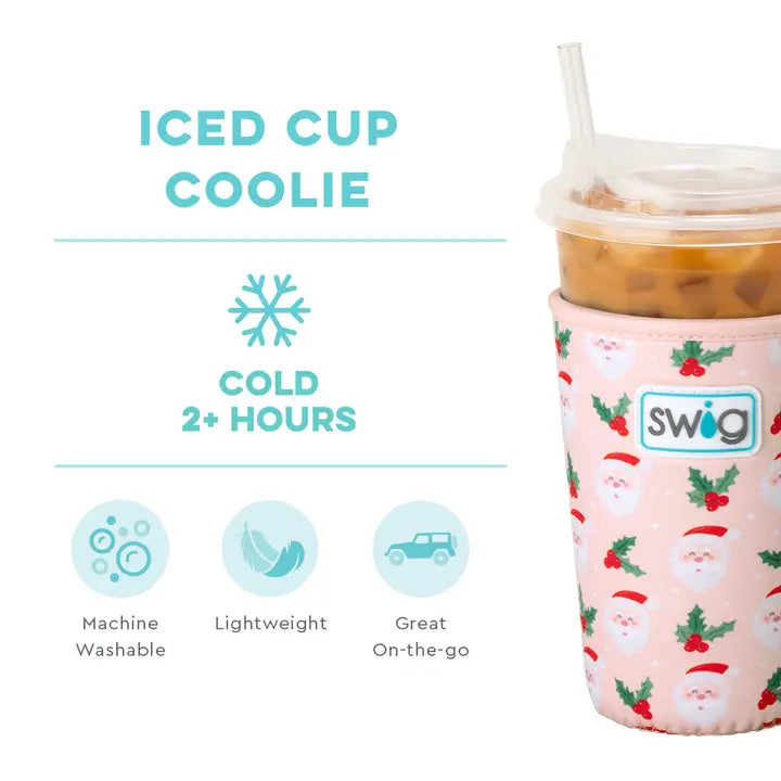 Swig Life - Holly Jolly Iced Cup Coolie