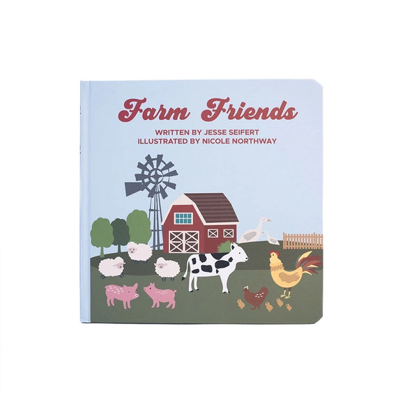 Lucy's Room Farm Friends Board Book