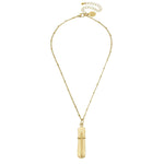 Dainty Bar Cross Necklace - Juli's Wearable Art