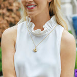 Dainty Honey Bee Necklace - Juli's Wearable Art
