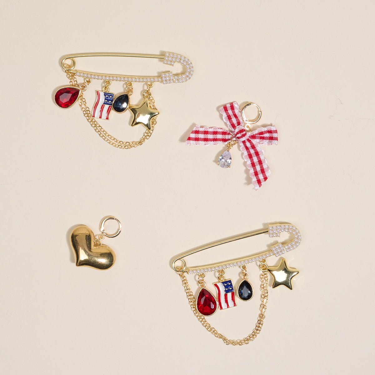 Dazzle Shoe Charm Pack | Miss Americana - Juli's Wearable Art
