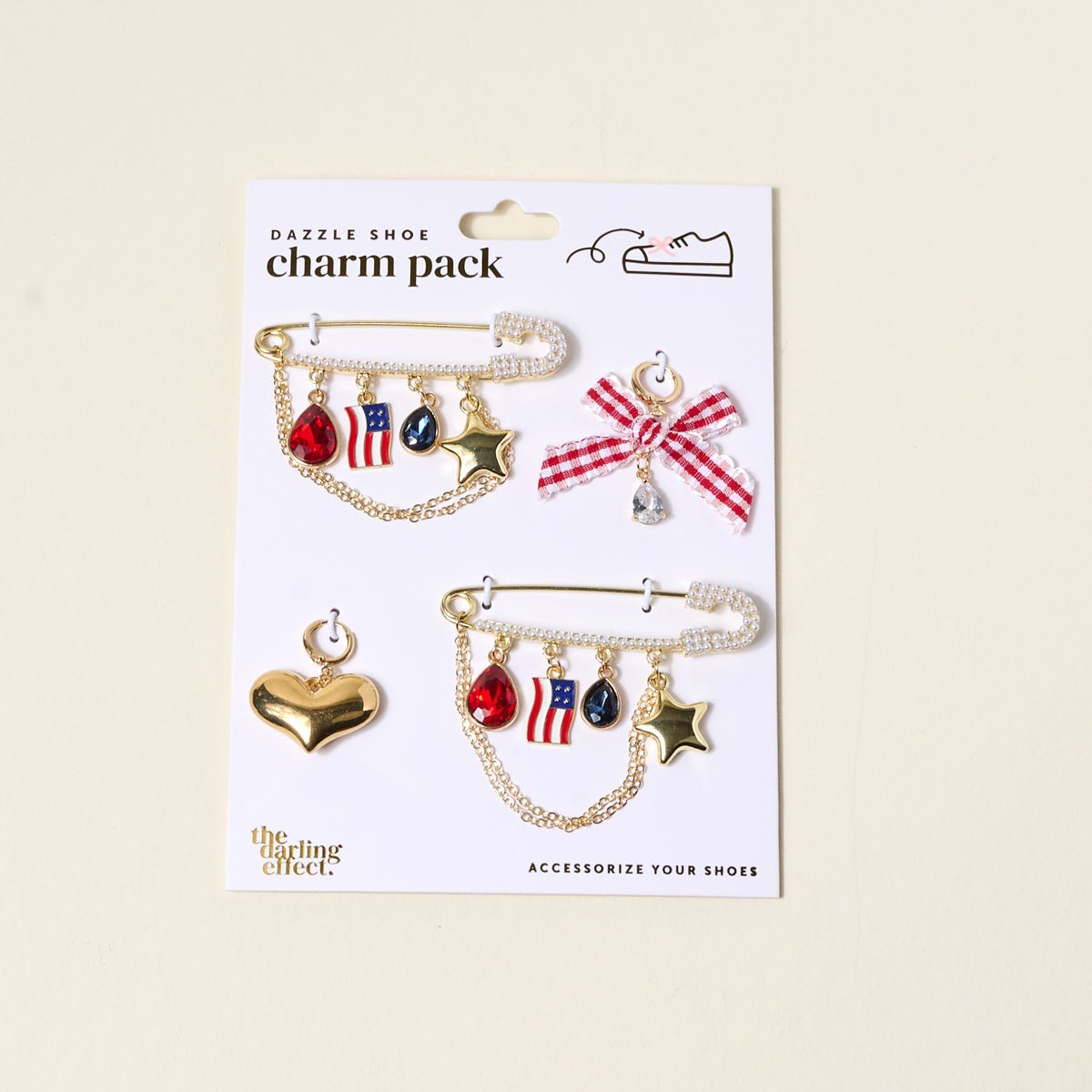 Dazzle Shoe Charm Pack | Miss Americana
