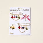 Dazzle Shoe Charm Pack | Miss Americana - Juli's Wearable Art