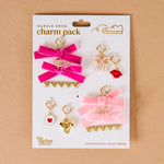 Dazzle Shoe Charm Pack - Velvet Crush - Juli's Wearable Art