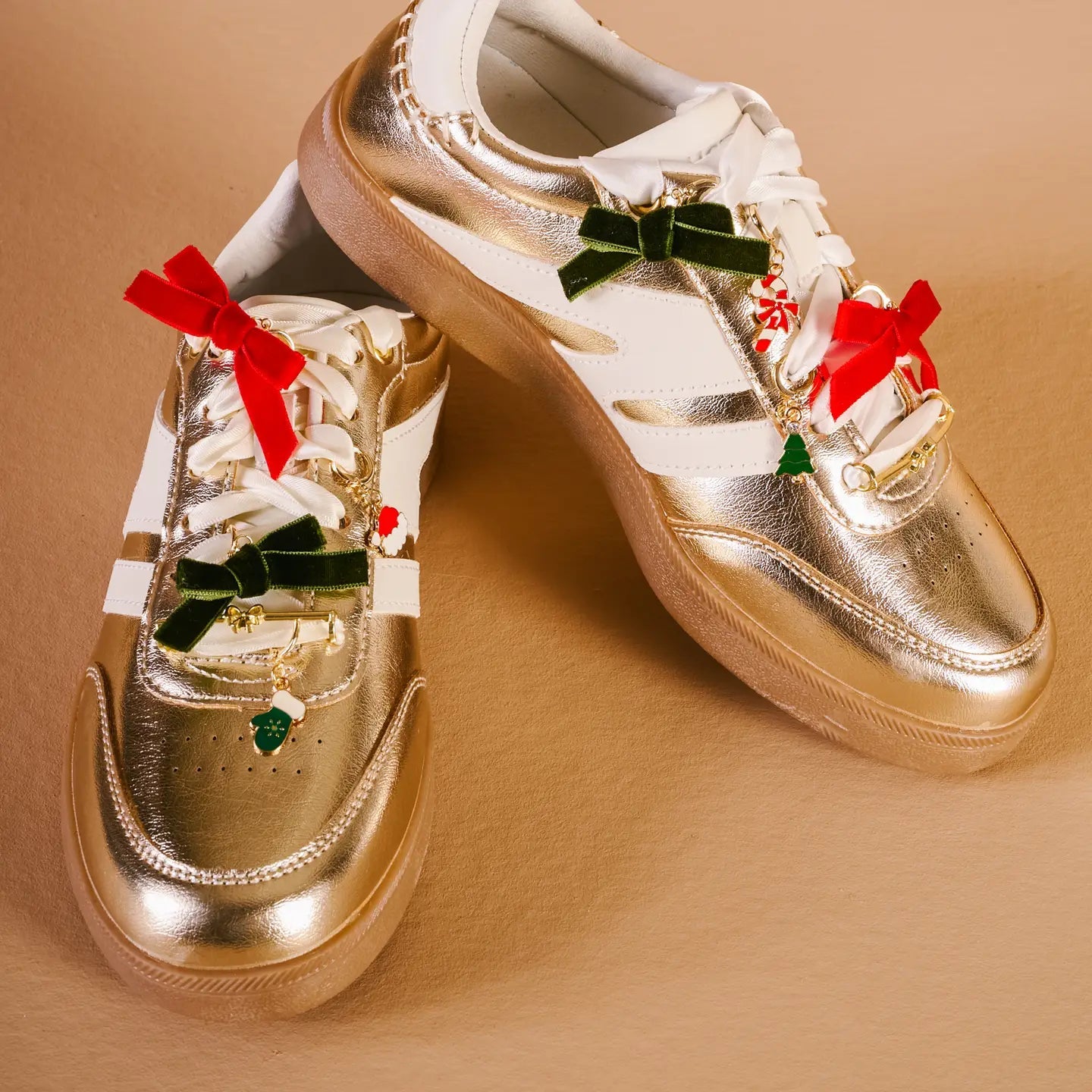 Dazzle Shoe Charm Pack - Very Merry - Juli's Wearable Art