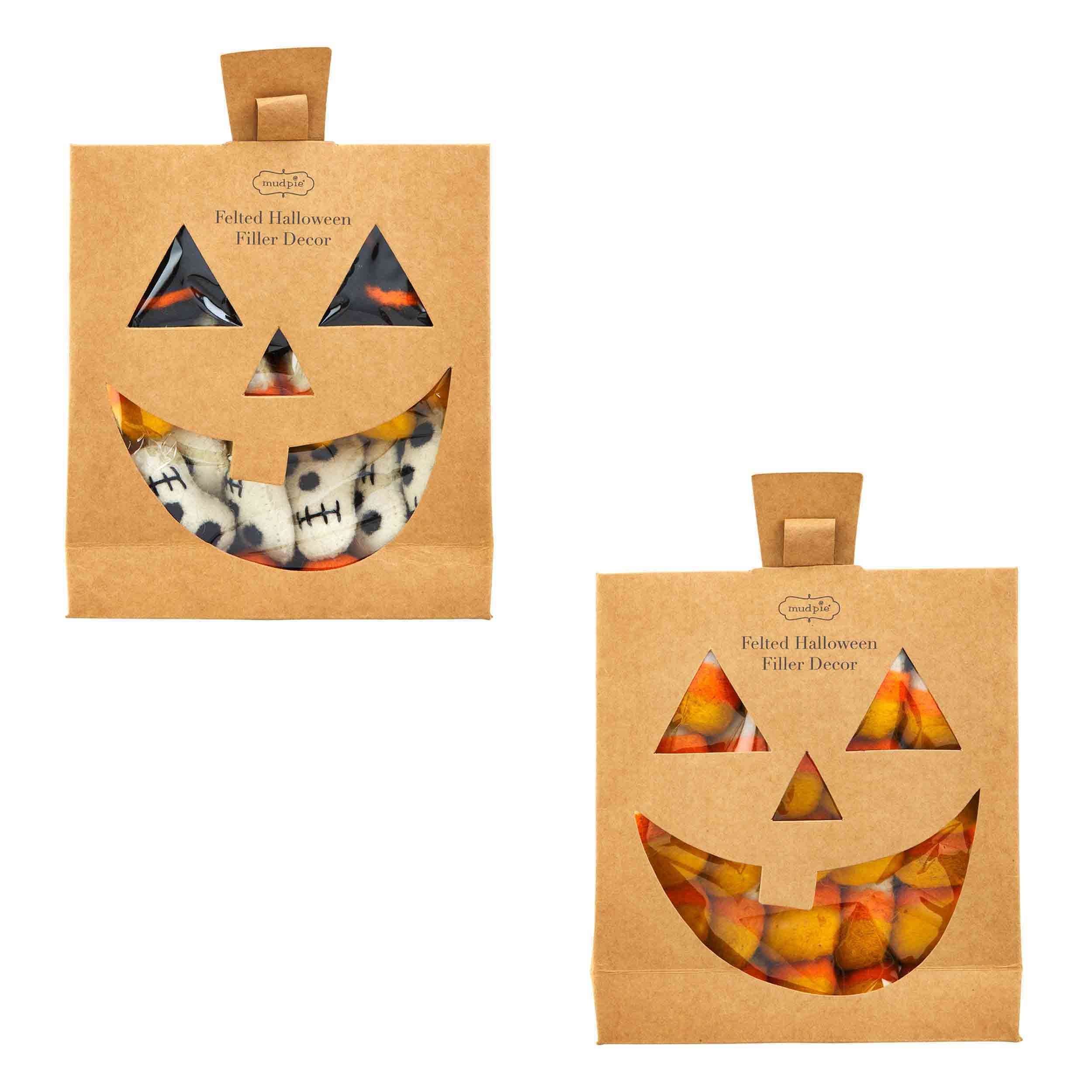 Mudpie Multi-Icon Halloween Filler Decor Set