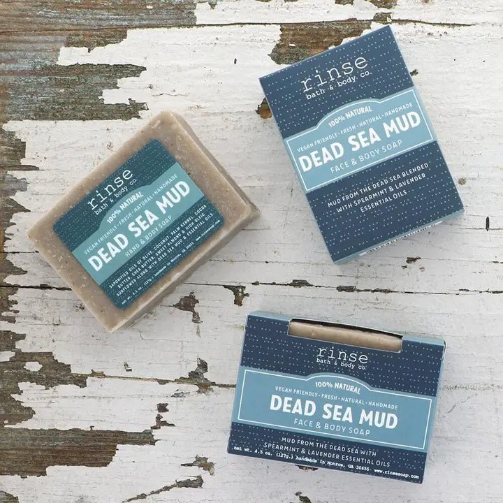 Dead Sea Mud | Natural Bar Soap | Face Wash - Juli's Wearable Art