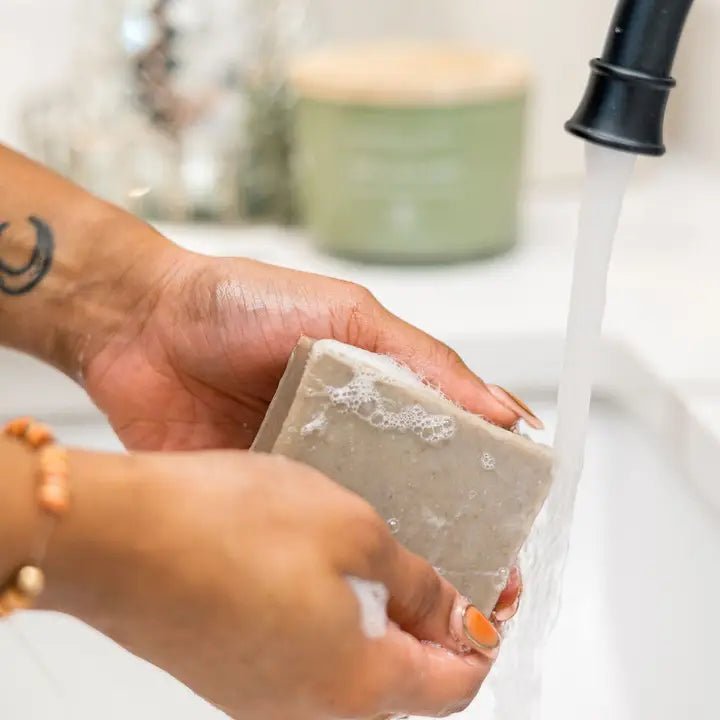 Dead Sea Mud | Natural Bar Soap | Face Wash - Juli's Wearable Art