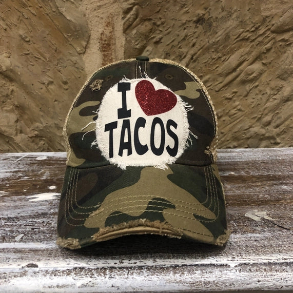 I Love Tacos Hat