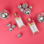 Disco Inferno | Pink Matches in Glass Bottle - Juli's Wearable Art