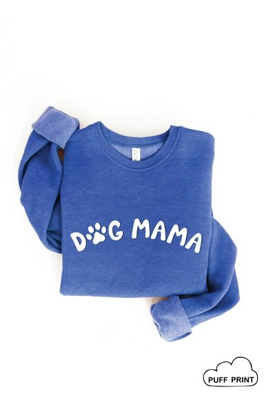 Dog Mama Graphic Sweatshirt