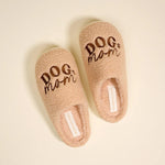 Dog Mom Fuzzy Slippers - Juli's Wearable Art