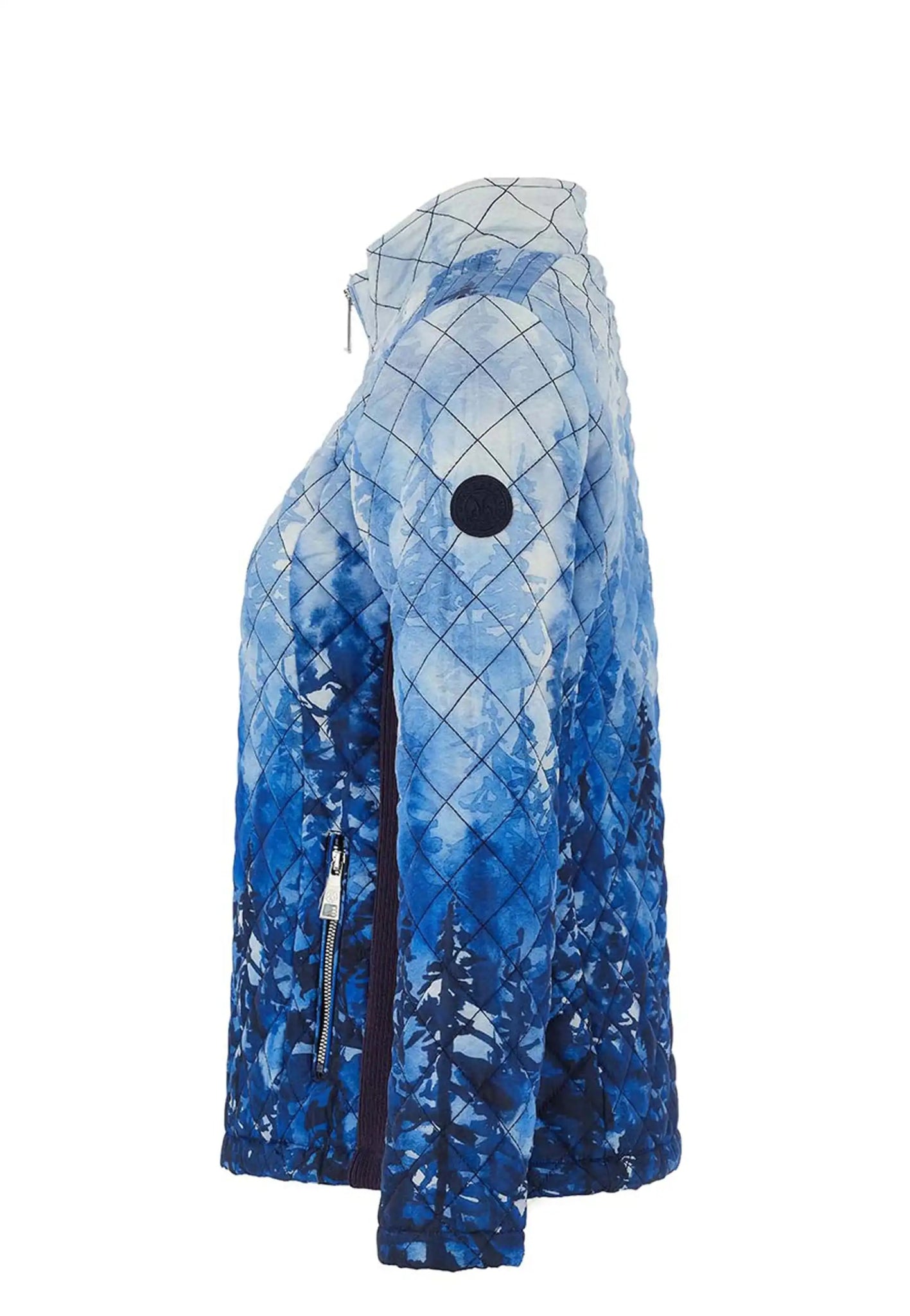 Dolcezza “Alpine” Quilted Jacket - Juli's Wearable Art