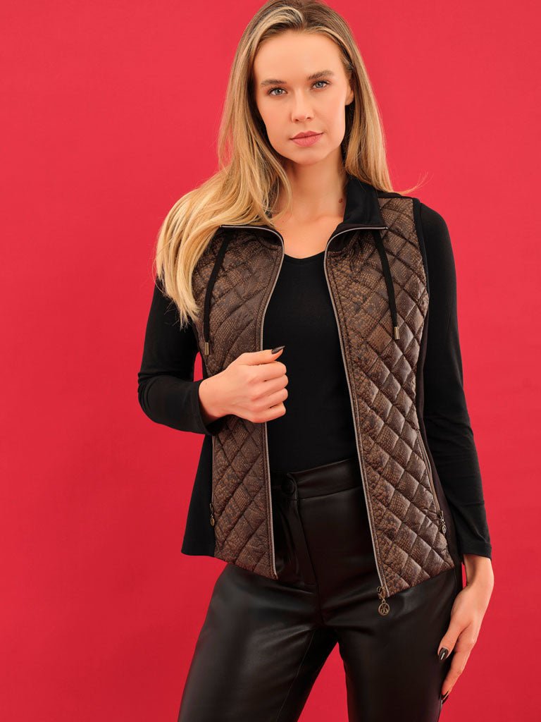 Dolcezza "City Rock" Knitted Jacket - Juli's Wearable Art