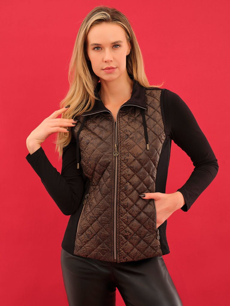 Dolcezza "City Rock" Knitted Jacket - Juli's Wearable Art