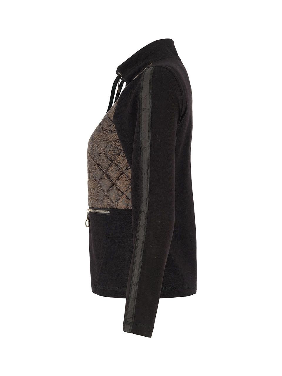 Dolcezza "City Rock" Knitted Jacket - Juli's Wearable Art