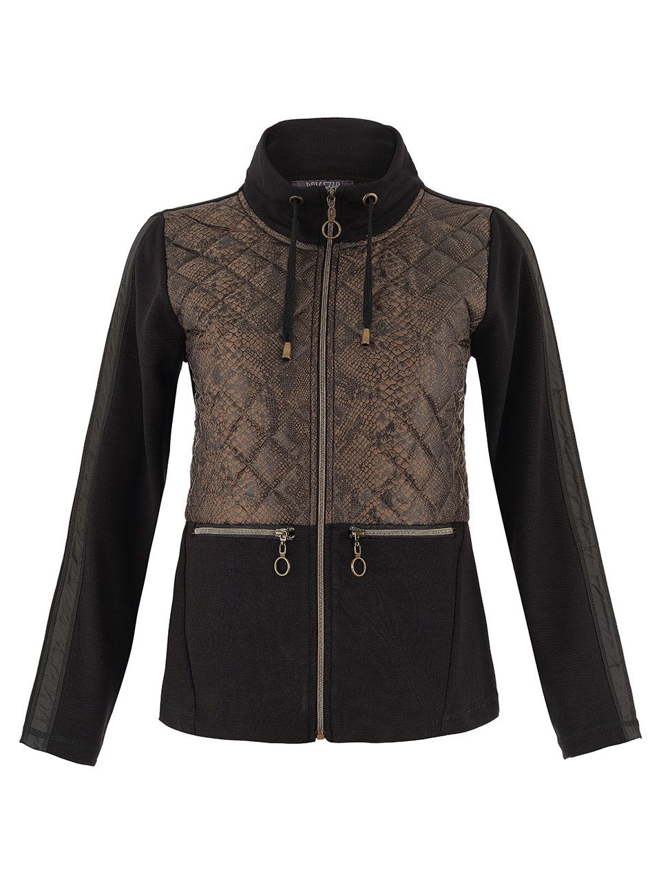 Dolcezza "City Rock" Knitted Jacket - Juli's Wearable Art