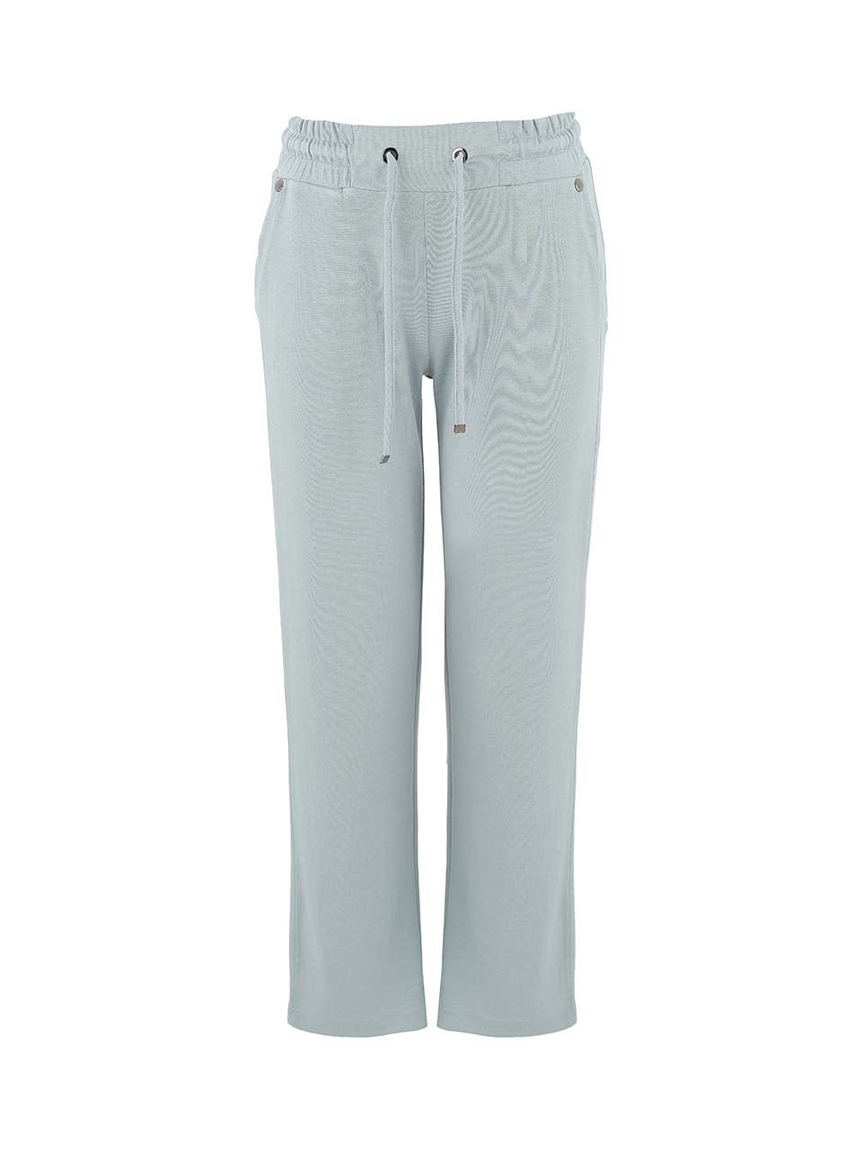 Dolcezza Relaxed Seafoam Drawstring Joggers - Juli's Wearable Art