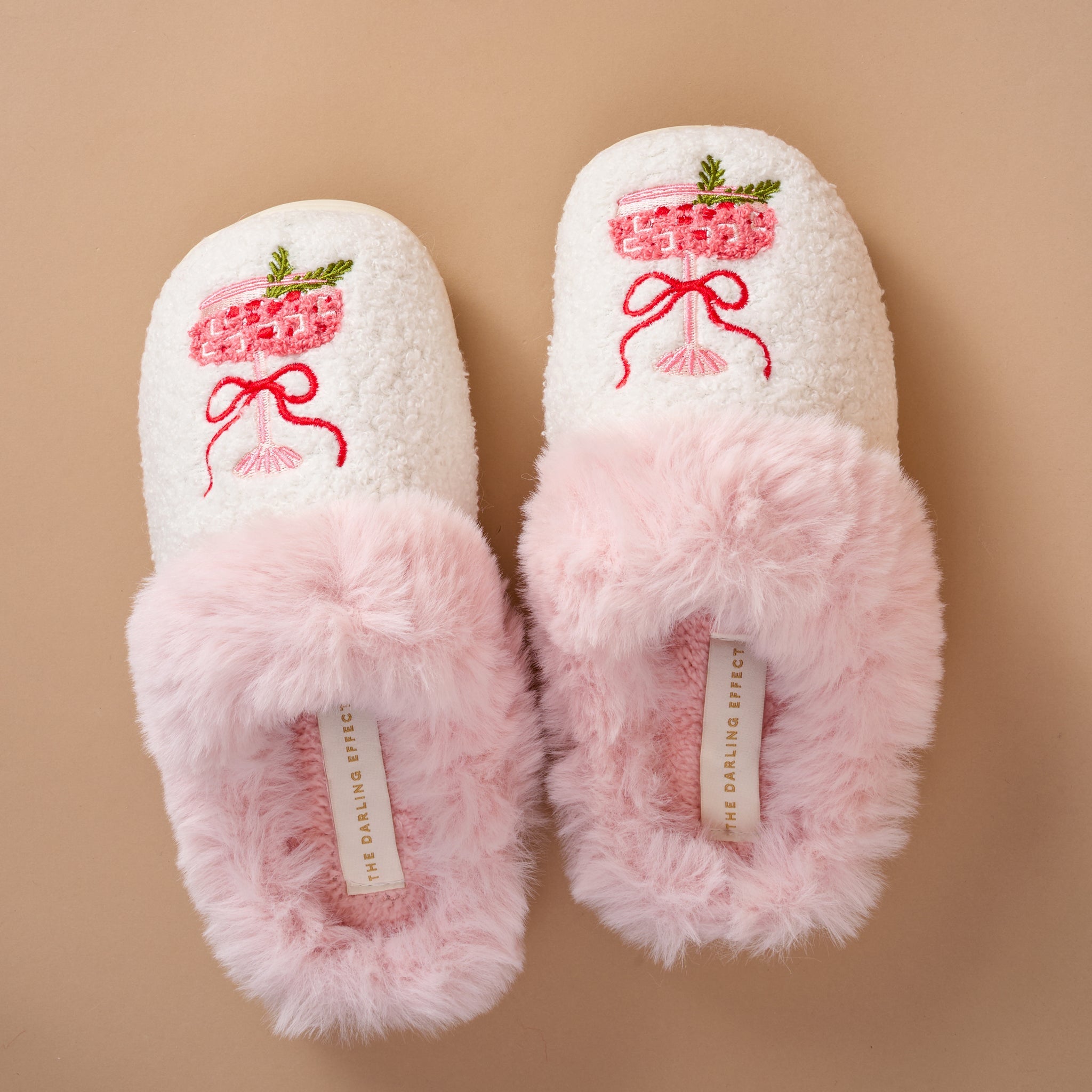 Dreamy Daze Slippers | Cranberry Cosmo