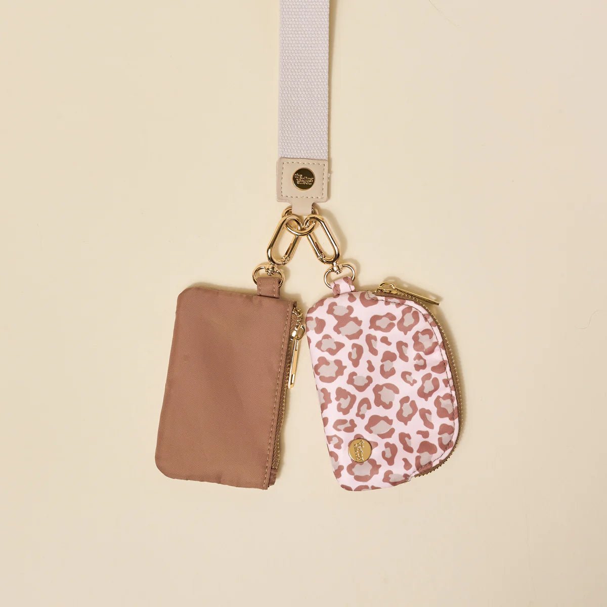 Dynamic Duo Pouch Luxe Wristlet | Born Wild