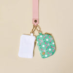 Dynamic Duo Pouch Luxe Wristlet | Tee Time - Juli's Wearable Art