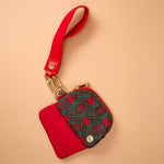 Dynamic Duo Pouch Wristlet | A Merry Moment - Juli's Wearable Art