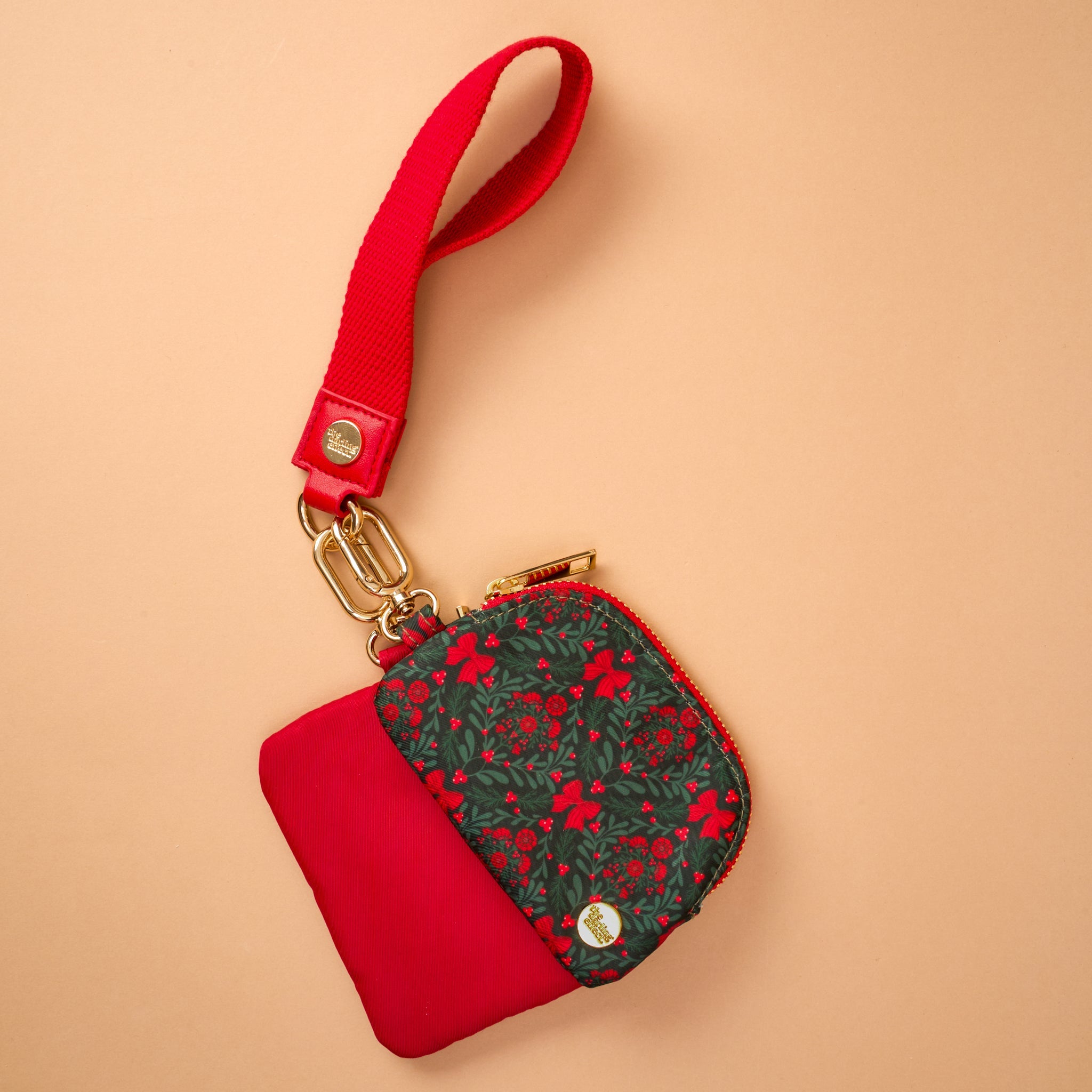 Dynamic Duo Pouch Wristlet | A Merry Moment - Juli's Wearable Art