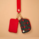 Dynamic Duo Pouch Wristlet | A Merry Moment - Juli's Wearable Art