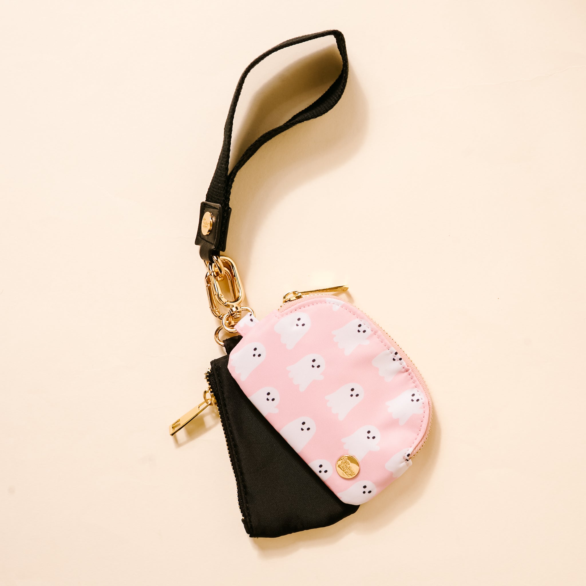 Dynamic Duo Pouch Wristlet - Boo Crew - Juli's Wearable Art