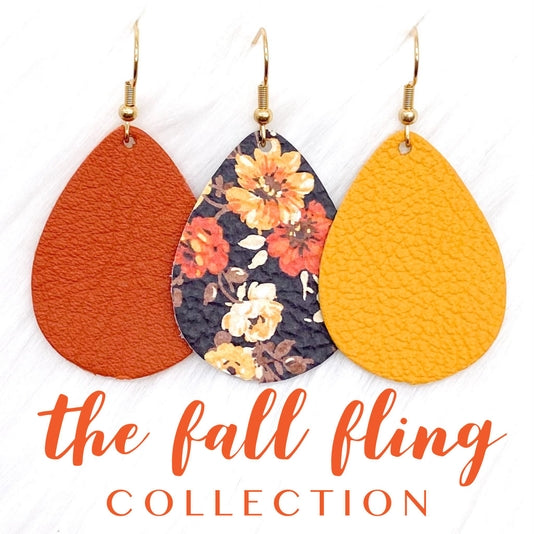 Fall Fling Mini Collection Earrings