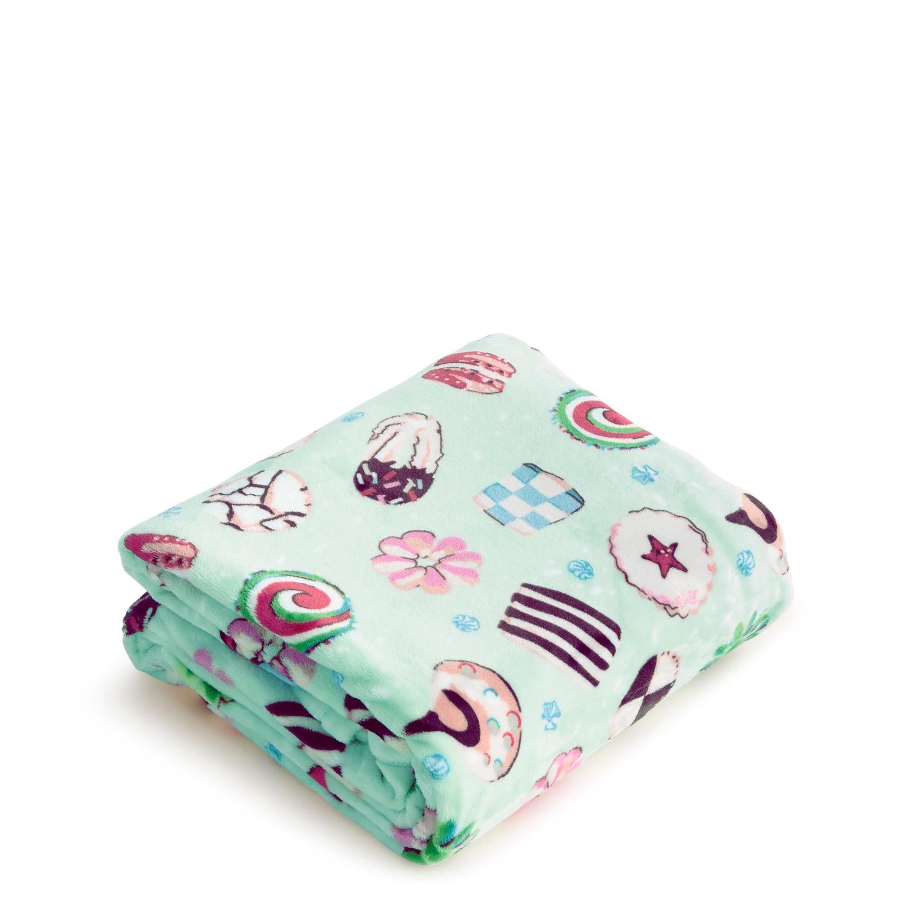 Vera Bradley Plush Throw Blanket | Cookie Swap