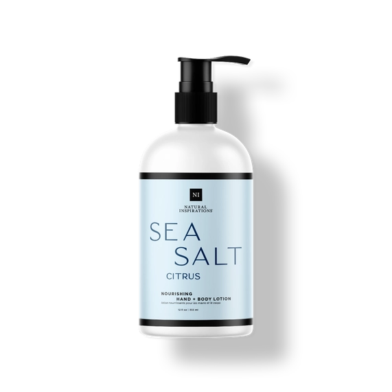 Natural Inspirations Sea Salt Citrus Hand + Body Lotion