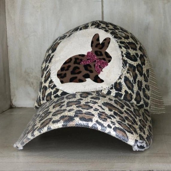 Easter Bunny Hat - Juli's Wearable Art