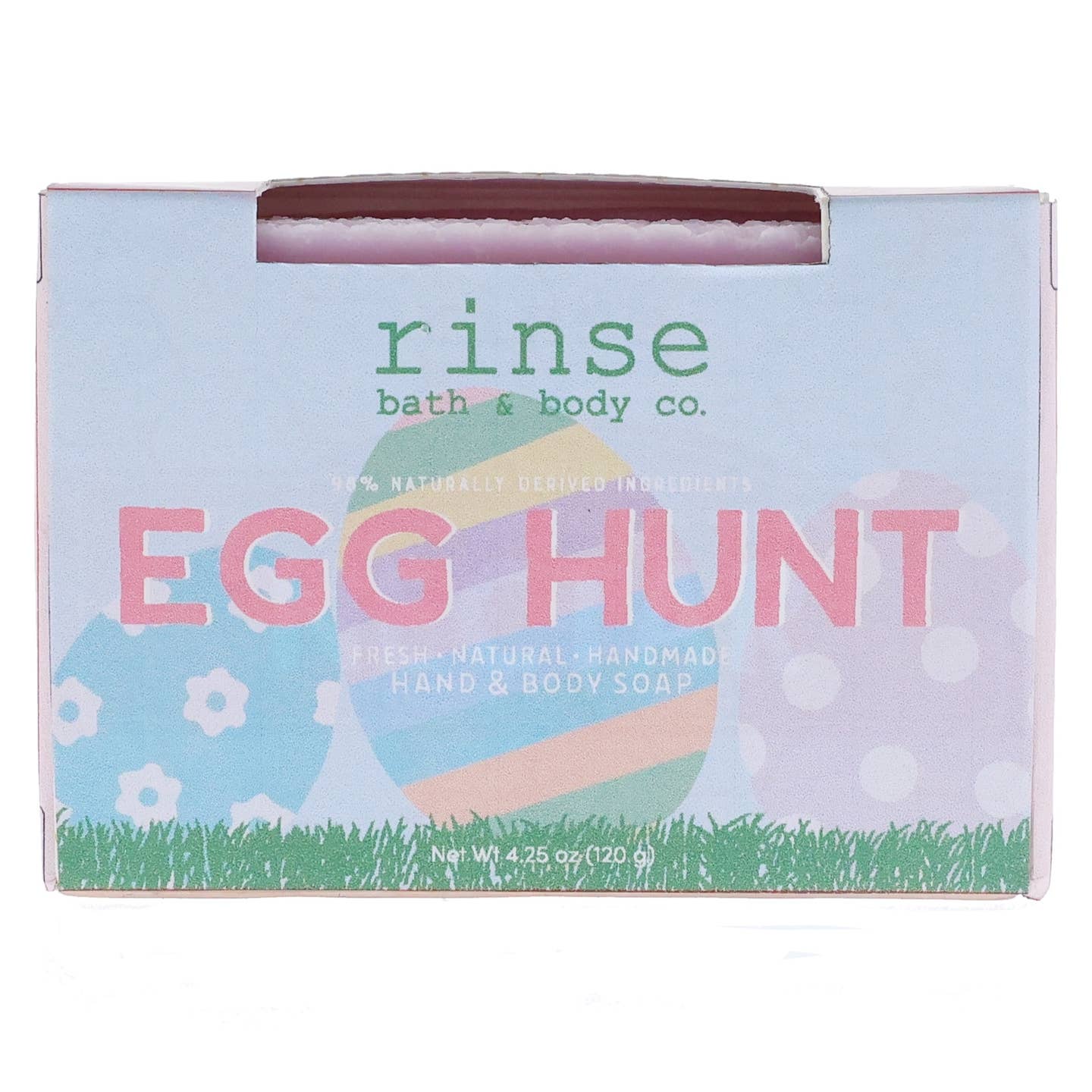 Easter Soap | Egg Hunt Natural Bar Soap - Juli's Wearable Art