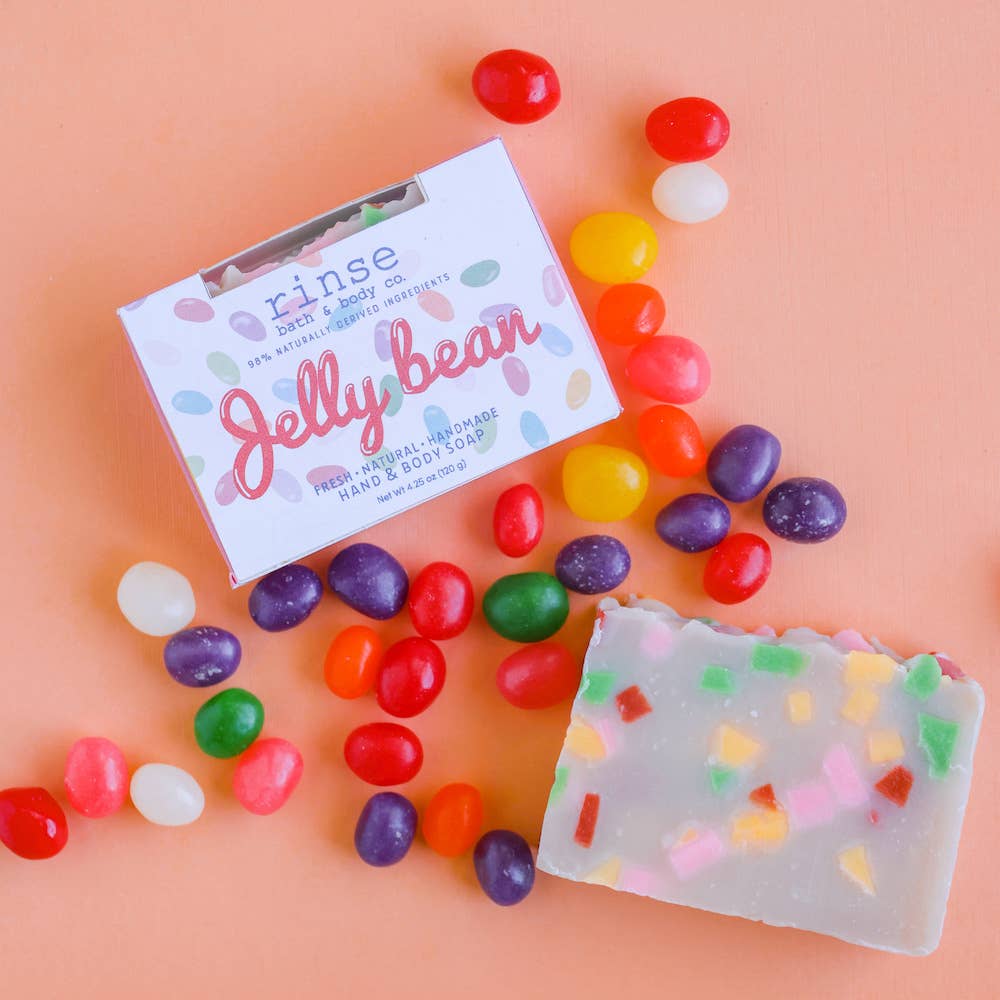Easter Soap | Jelly Bean Natural Bar Soap - Juli's Wearable Art