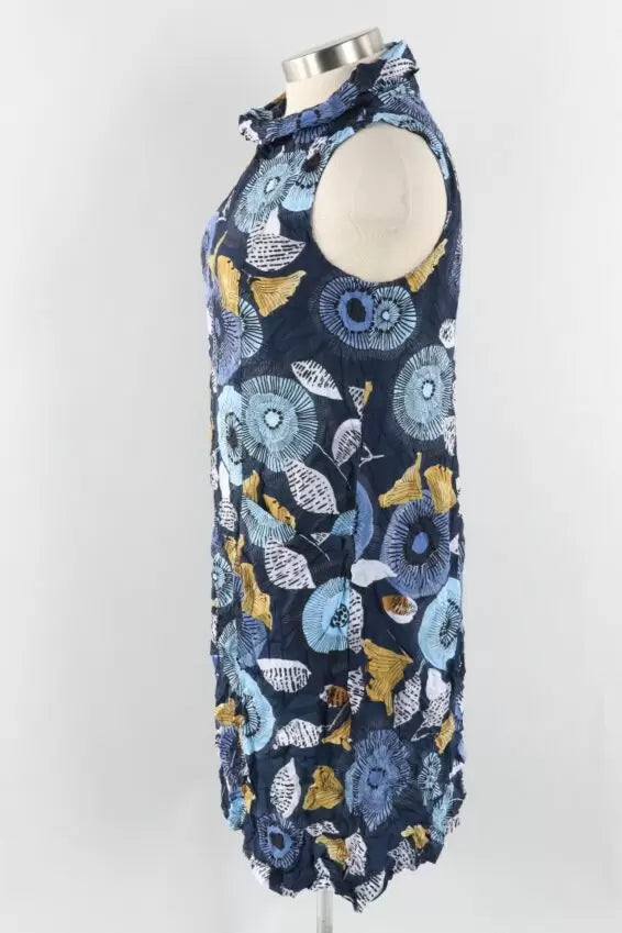 Liv by Habitat Easy Cowl Dress in Navy Floral