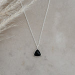 Elsie Black Onyx Pendant Necklaces - Juli's Wearable Art