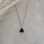 Elsie Black Onyx Pendant Necklaces - Juli's Wearable Art