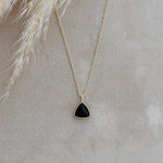 Elsie Black Onyx Pendant Necklaces - Juli's Wearable Art