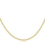 enewton 15" Choker Classic Gold Beaded Necklace - Juli's Wearable Art