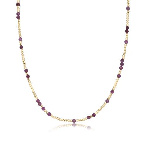 enewton 15" Chokers - Hope Unwritten Gemstones - Juli's Wearable Art
