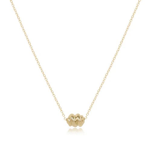 enewton 16" Admire Small Gold Necklace - Juli's Wearable Art
