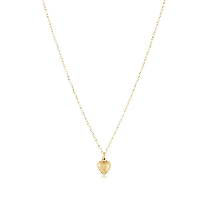 enewton 16" Gold | Love Plush Small Gold Charm - Juli's Wearable Art