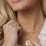 enewton 16" Inspire Gold Charm Necklace - Juli's Wearable Art