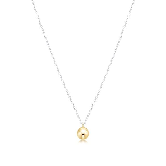 enewton 16" Mixed Metal | Classic Gold 8mm Charm - Juli's Wearable Art
