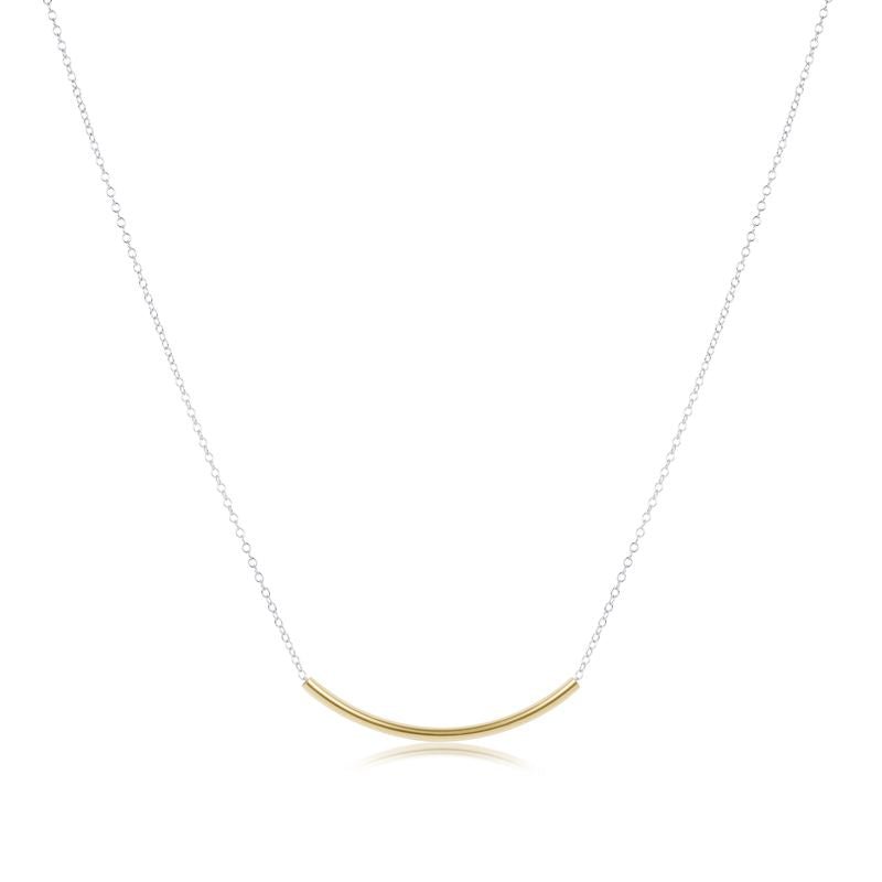 enewton 16" Necklace | Bliss Bar | Mixed Metal - Juli's Wearable Art