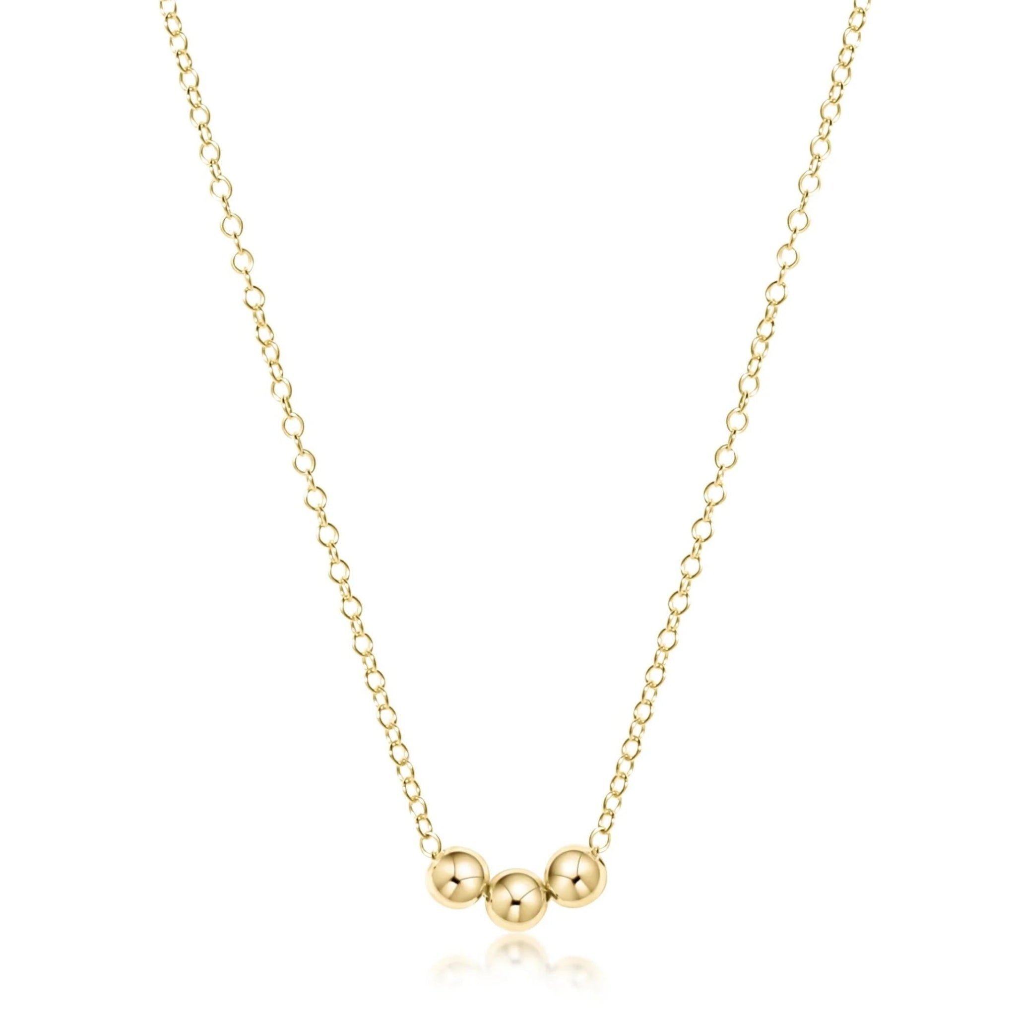 enewton 16" necklace gold - joy - Juli's Wearable Art
