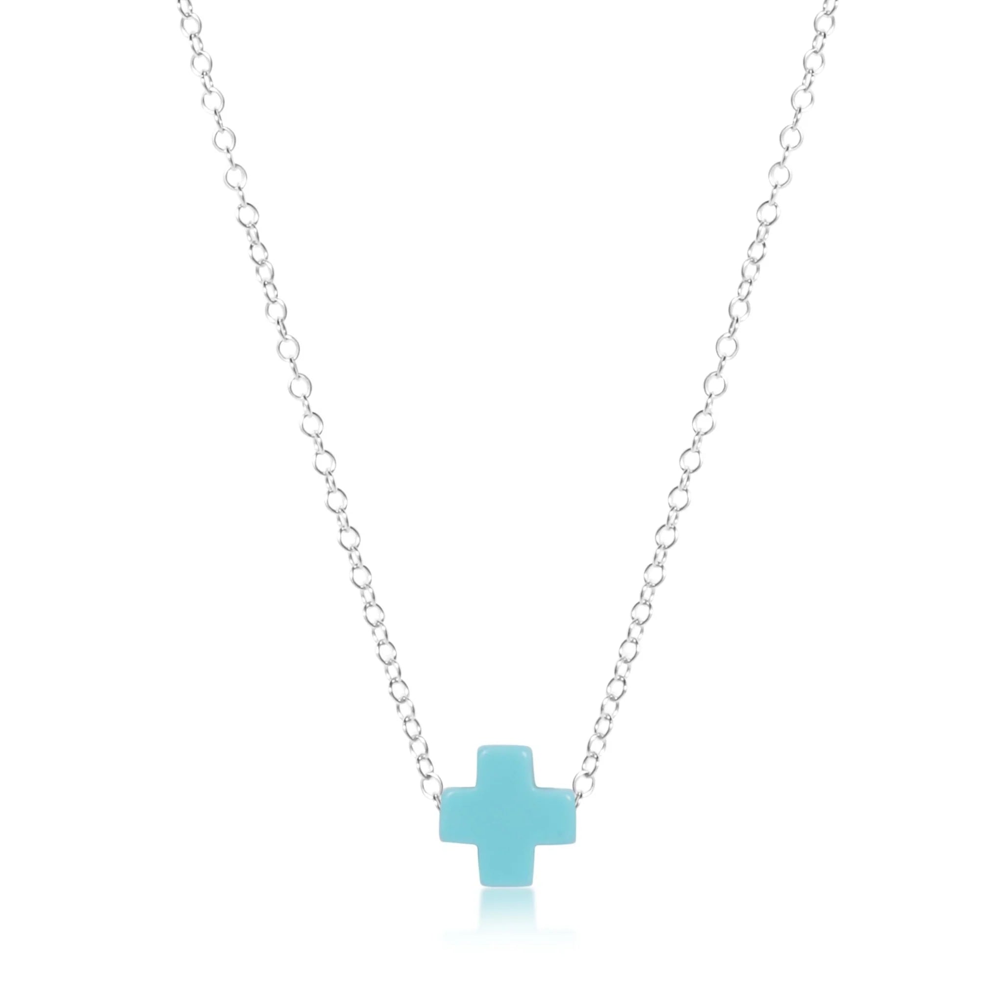 enewton 16" Necklaces Sterling - Signature Cross - Juli's Wearable Art